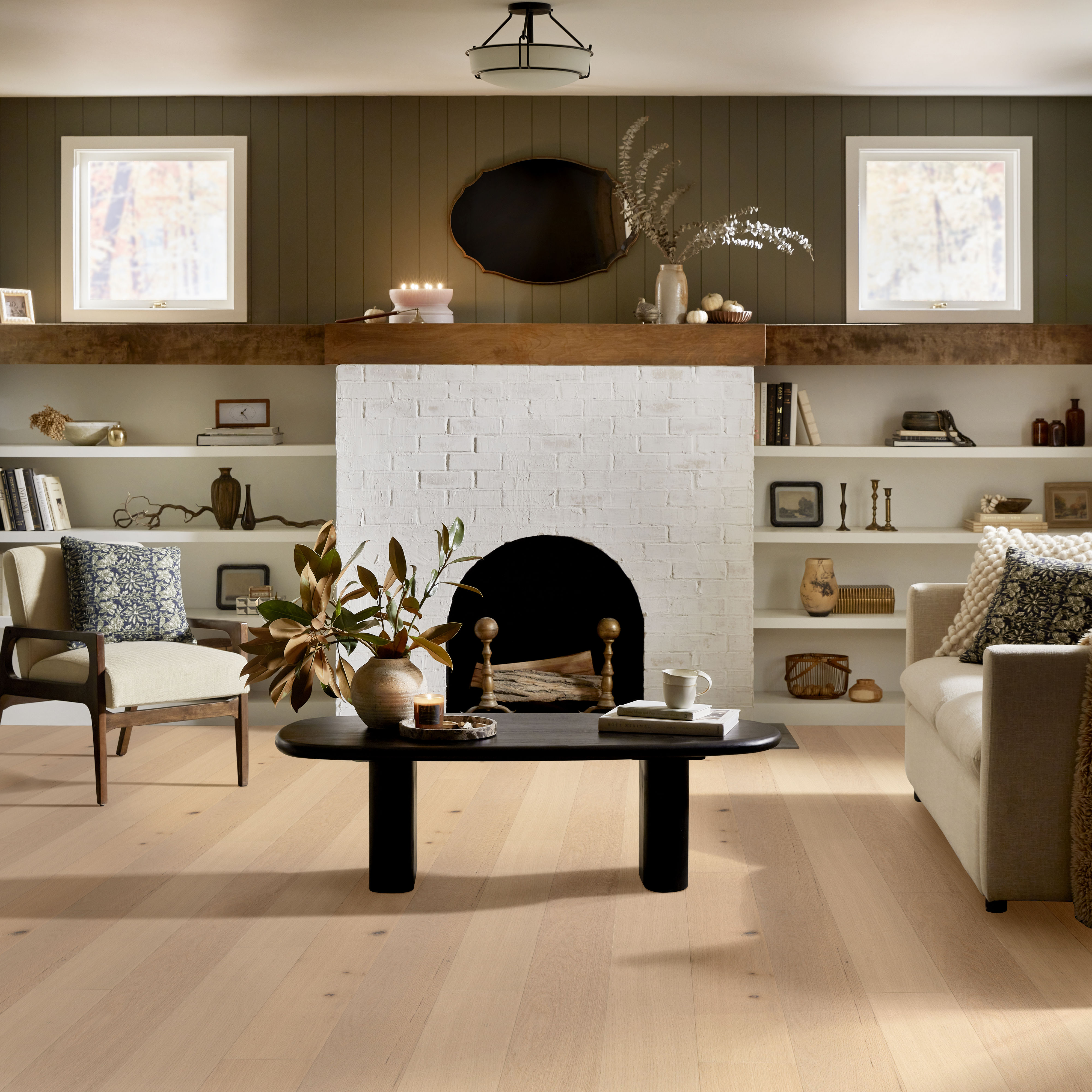 Sanctuary Oak - in color Serenity | Shaw Floors
